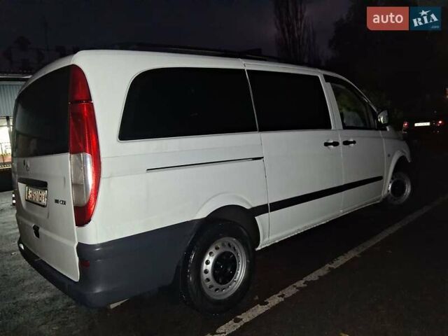 Белый Мерседес Вито, объемом двигателя 2.15 л и пробегом 439 тыс. км за 8350 $, фото 8 на Automoto.ua