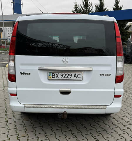 Мерседес Вито 2007 в Хмельницком на Automoto.ua Белый Мерседес Вито, объемом двигателя 2.15 л и пробегом 264 тыс. км за 8000 $, фото 4 на Automoto.ua