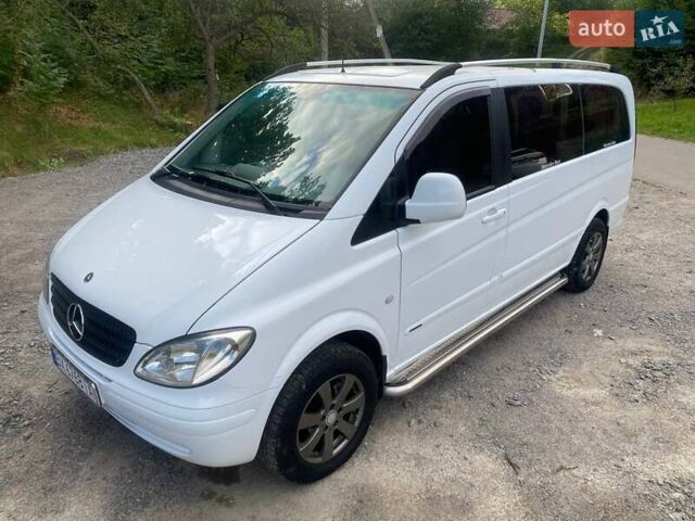 Белый Мерседес Вито, объемом двигателя 2.2 л и пробегом 336 тыс. км за 8999 $, фото 27 на Automoto.ua