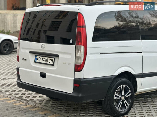 Белый Мерседес Вито, объемом двигателя 2.15 л и пробегом 300 тыс. км за 6500 $, фото 9 на Automoto.ua
