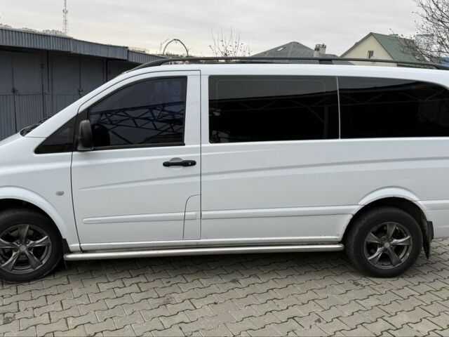 Мерседес Вито 2007 в Хмельницком на Automoto.ua Белый Мерседес Вито, объемом двигателя 2.2 л и пробегом 264 тыс. км за 8000 $, фото 1 на Automoto.ua