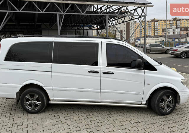 Мерседес Вито 2007 в Хмельницком на Automoto.ua Белый Мерседес Вито, объемом двигателя 2.15 л и пробегом 264 тыс. км за 8000 $, фото 7 на Automoto.ua