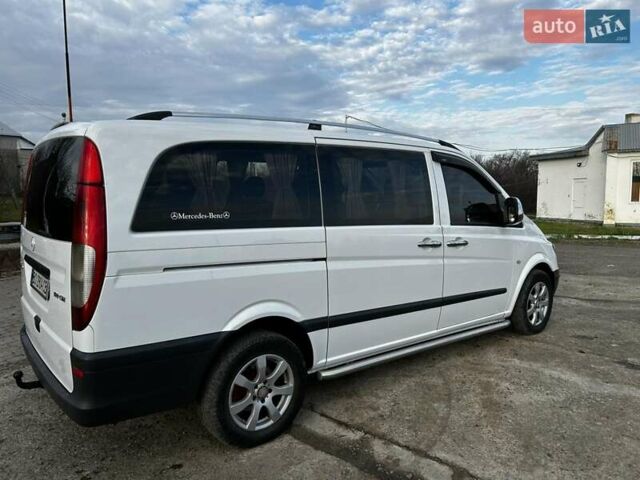 Білий Мерседес Віто, об'ємом двигуна 2.15 л та пробігом 365 тис. км за 7550 $, фото 6 на Automoto.ua