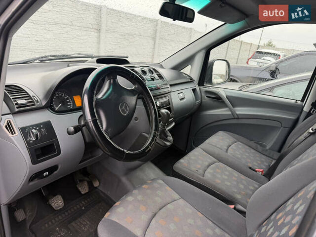 Белый Мерседес Вито, объемом двигателя 2.15 л и пробегом 350 тыс. км за 8400 $, фото 11 на Automoto.ua