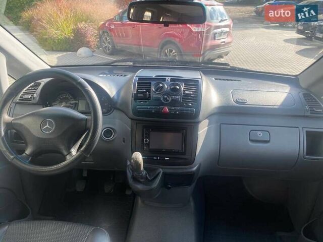 Белый Мерседес Вито, объемом двигателя 2.15 л и пробегом 400 тыс. км за 9200 $, фото 5 на Automoto.ua