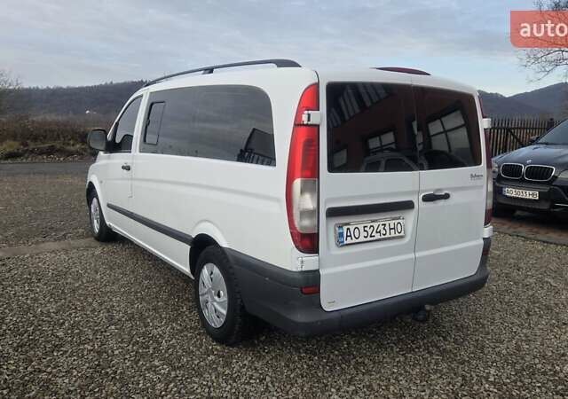 Белый Мерседес Вито, объемом двигателя 2.15 л и пробегом 352 тыс. км за 7200 $, фото 4 на Automoto.ua