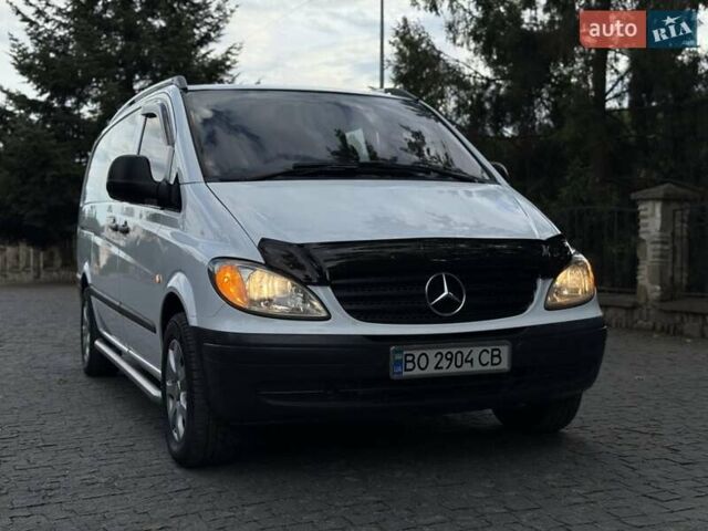Белый Мерседес Вито, объемом двигателя 2.15 л и пробегом 360 тыс. км за 8700 $, фото 3 на Automoto.ua