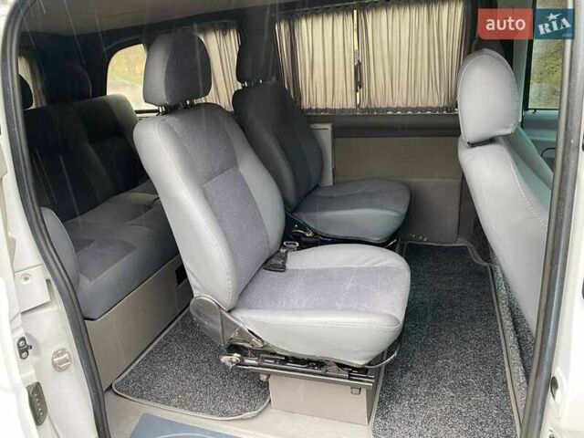 Белый Мерседес Вито, объемом двигателя 2.2 л и пробегом 336 тыс. км за 8999 $, фото 43 на Automoto.ua