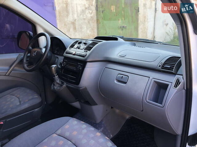 Білий Мерседес Віто, об'ємом двигуна 2.2 л та пробігом 265 тис. км за 8200 $, фото 13 на Automoto.ua