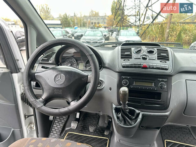 Білий Мерседес Віто, об'ємом двигуна 2.15 л та пробігом 360 тис. км за 6600 $, фото 17 на Automoto.ua
