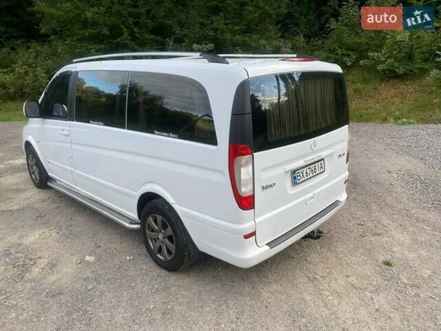 Белый Мерседес Вито, объемом двигателя 2.2 л и пробегом 336 тыс. км за 8999 $, фото 10 на Automoto.ua