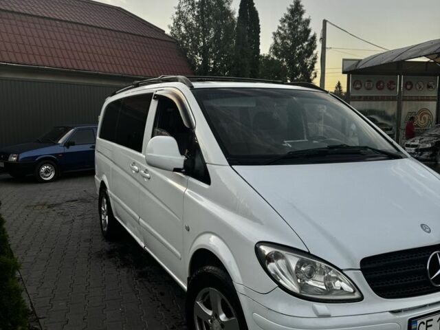 Білий Мерседес Віто, об'ємом двигуна 2.1 л та пробігом 342 тис. км за 8500 $, фото 2 на Automoto.ua