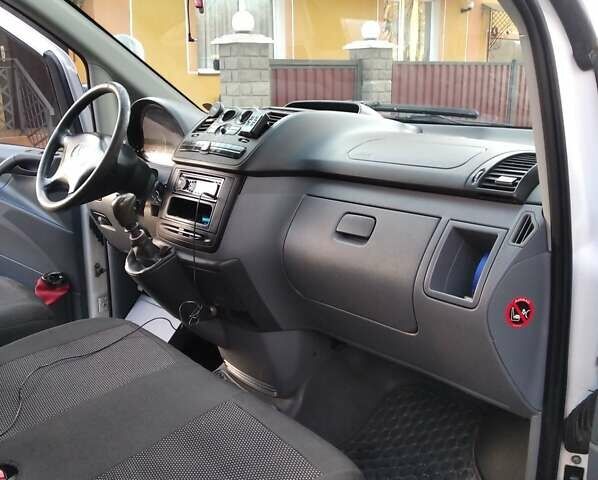 Белый Мерседес Вито, объемом двигателя 2.2 л и пробегом 323 тыс. км за 7777 $, фото 11 на Automoto.ua