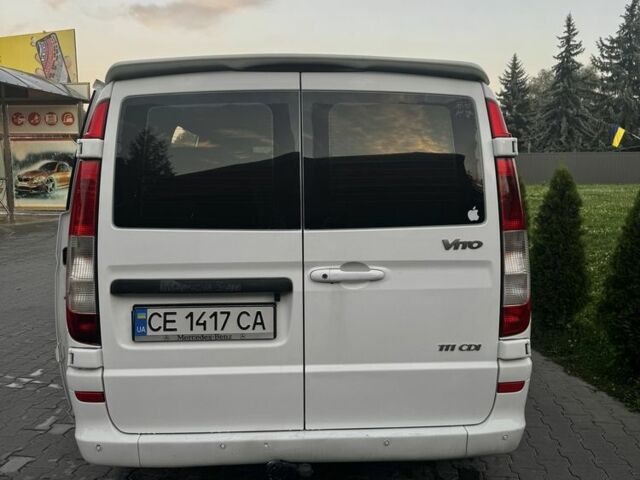 Білий Мерседес Віто, об'ємом двигуна 2.1 л та пробігом 342 тис. км за 8500 $, фото 3 на Automoto.ua