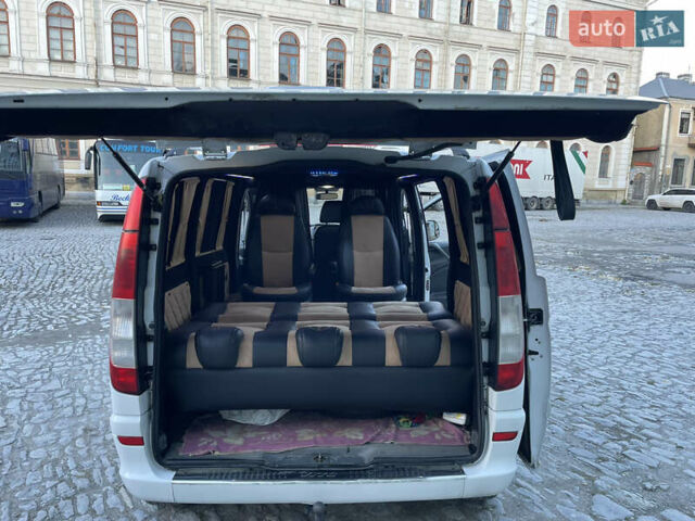 Белый Мерседес Вито, объемом двигателя 2.15 л и пробегом 300 тыс. км за 7000 $, фото 7 на Automoto.ua