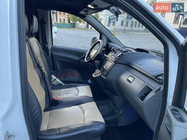 Белый Мерседес Вито, объемом двигателя 2.15 л и пробегом 300 тыс. км за 7000 $, фото 10 на Automoto.ua