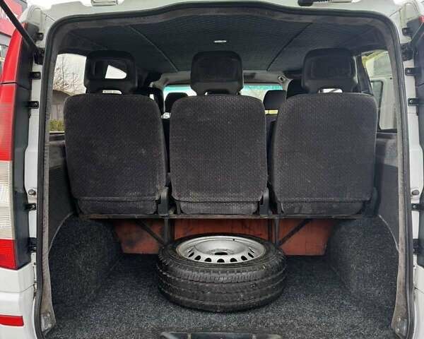 Белый Мерседес Вито, объемом двигателя 2.15 л и пробегом 194 тыс. км за 6700 $, фото 10 на Automoto.ua