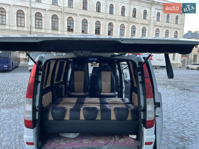 Белый Мерседес Вито, объемом двигателя 2.15 л и пробегом 300 тыс. км за 7000 $, фото 16 на Automoto.ua