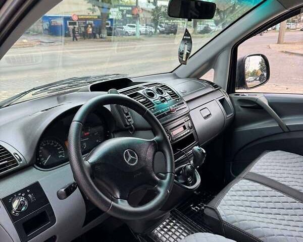 Белый Мерседес Вито, объемом двигателя 2.2 л и пробегом 260 тыс. км за 2800 $, фото 12 на Automoto.ua