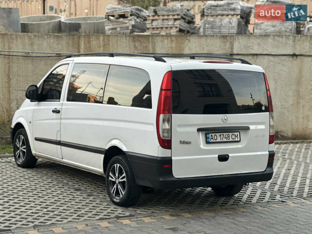 Белый Мерседес Вито, объемом двигателя 2.15 л и пробегом 300 тыс. км за 6500 $, фото 11 на Automoto.ua