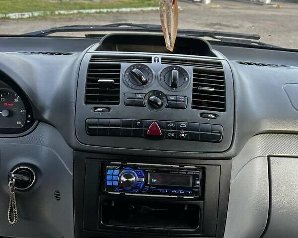 Білий Мерседес Віто, об'ємом двигуна 2.15 л та пробігом 365 тис. км за 7550 $, фото 7 на Automoto.ua