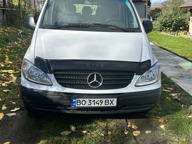 Белый Мерседес Вито, объемом двигателя 0 л и пробегом 323 тыс. км за 8850 $, фото 3 на Automoto.ua