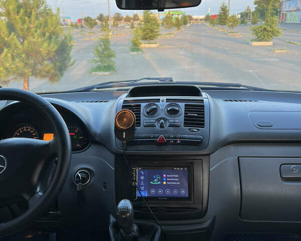 Белый Мерседес Вито, объемом двигателя 2.15 л и пробегом 375 тыс. км за 10500 $, фото 16 на Automoto.ua