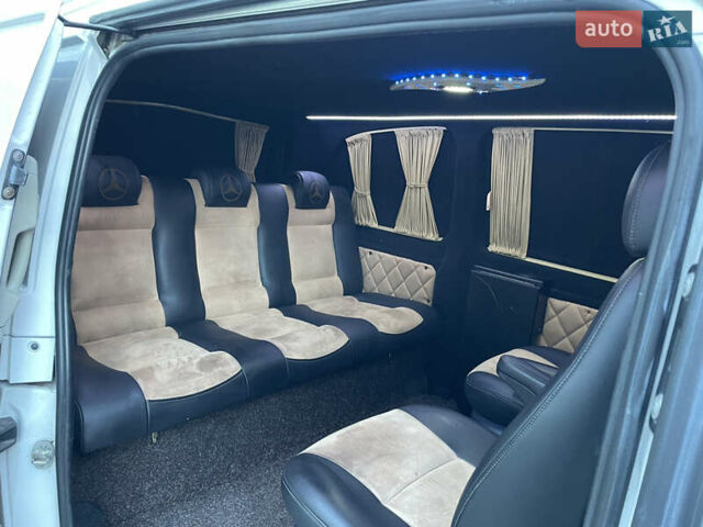 Белый Мерседес Вито, объемом двигателя 2.15 л и пробегом 300 тыс. км за 7000 $, фото 12 на Automoto.ua