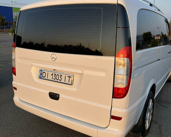 Белый Мерседес Вито, объемом двигателя 2.15 л и пробегом 375 тыс. км за 10500 $, фото 8 на Automoto.ua