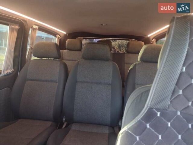 Белый Мерседес Вито, объемом двигателя 2.15 л и пробегом 495 тыс. км за 9999 $, фото 12 на Automoto.ua
