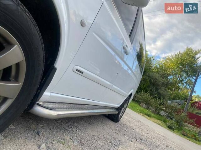 Белый Мерседес Вито, объемом двигателя 2.2 л и пробегом 336 тыс. км за 8999 $, фото 33 на Automoto.ua