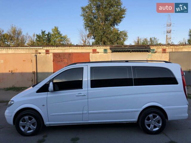 Білий Мерседес Віто, об'ємом двигуна 2.2 л та пробігом 265 тис. км за 8200 $, фото 6 на Automoto.ua