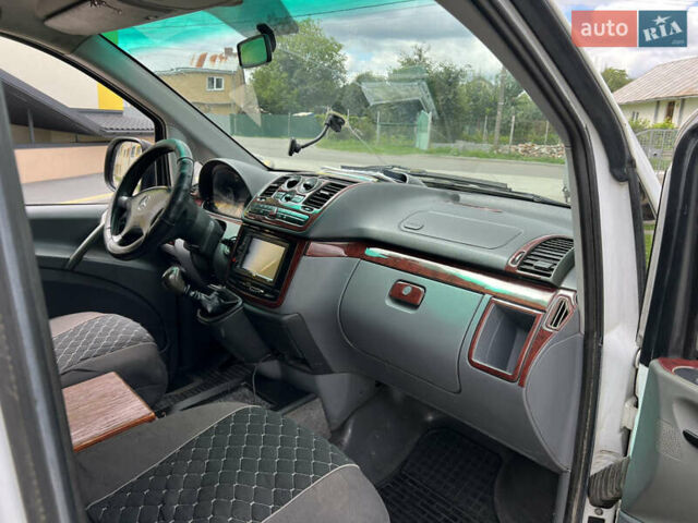 Белый Мерседес Вито, объемом двигателя 2.15 л и пробегом 658 тыс. км за 5300 $, фото 6 на Automoto.ua