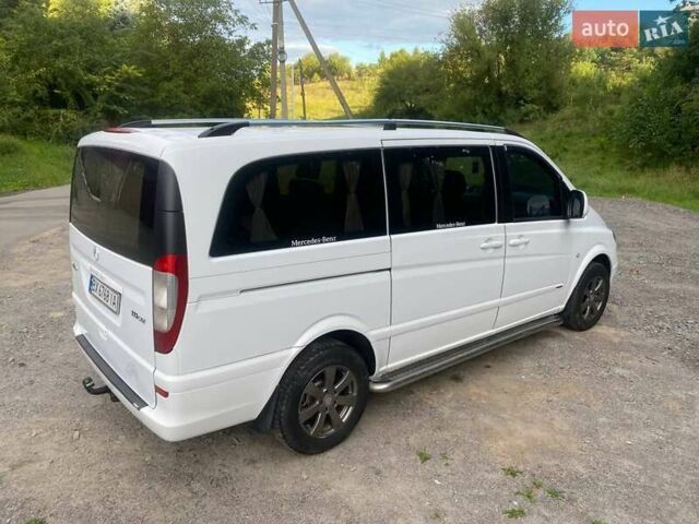 Белый Мерседес Вито, объемом двигателя 2.2 л и пробегом 336 тыс. км за 8999 $, фото 16 на Automoto.ua