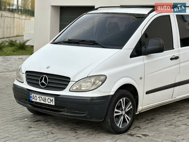 Белый Мерседес Вито, объемом двигателя 2.15 л и пробегом 300 тыс. км за 6500 $, фото 7 на Automoto.ua