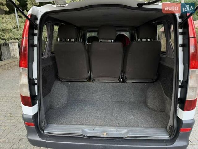 Белый Мерседес Вито, объемом двигателя 2.15 л и пробегом 360 тыс. км за 8700 $, фото 18 на Automoto.ua