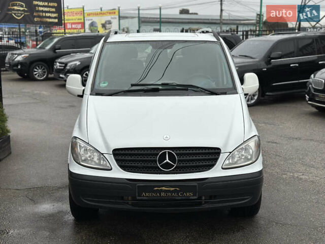 Білий Мерседес Віто, об'ємом двигуна 2.15 л та пробігом 360 тис. км за 6600 $, фото 7 на Automoto.ua