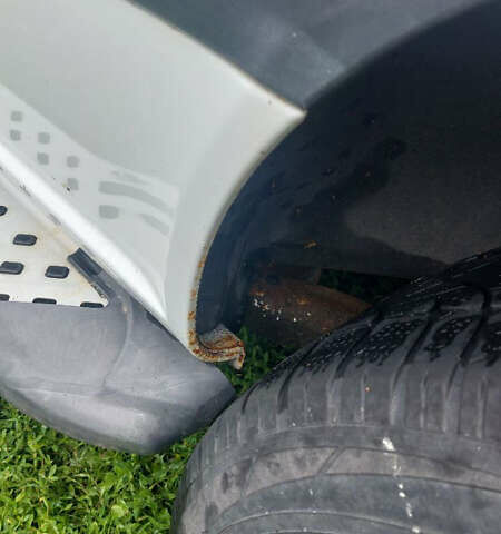 Белый Мерседес Вито, объемом двигателя 2.15 л и пробегом 275 тыс. км за 11000 $, фото 25 на Automoto.ua