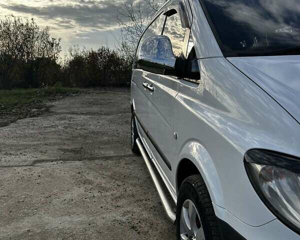 Білий Мерседес Віто, об'ємом двигуна 2.15 л та пробігом 365 тис. км за 7550 $, фото 4 на Automoto.ua