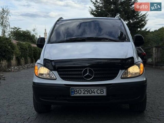 Белый Мерседес Вито, объемом двигателя 2.15 л и пробегом 360 тыс. км за 8700 $, фото 10 на Automoto.ua
