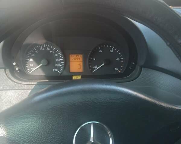 Белый Мерседес Вито, объемом двигателя 2.15 л и пробегом 172 тыс. км за 9500 $, фото 6 на Automoto.ua