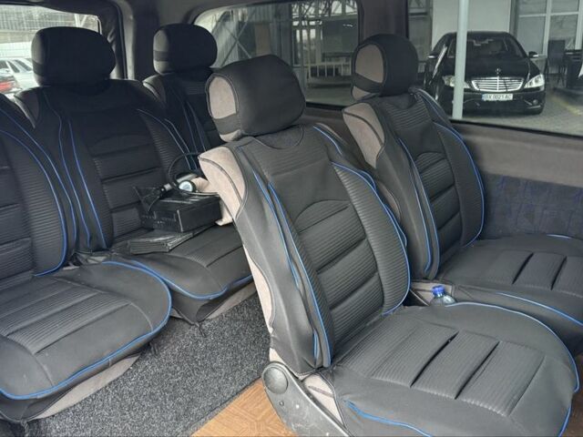 Мерседес Вито 2007 в Хмельницком на Automoto.ua Белый Мерседес Вито, объемом двигателя 2.2 л и пробегом 264 тыс. км за 8000 $, фото 7 на Automoto.ua