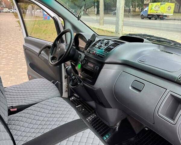 Белый Мерседес Вито, объемом двигателя 2.2 л и пробегом 260 тыс. км за 2800 $, фото 11 на Automoto.ua