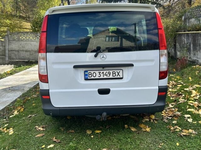 Белый Мерседес Вито, объемом двигателя 0 л и пробегом 323 тыс. км за 8850 $, фото 1 на Automoto.ua