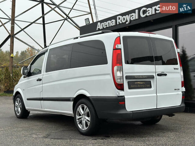 Білий Мерседес Віто, об'ємом двигуна 2.15 л та пробігом 360 тис. км за 6600 $, фото 11 на Automoto.ua