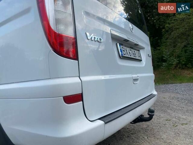 Белый Мерседес Вито, объемом двигателя 2.2 л и пробегом 336 тыс. км за 8999 $, фото 22 на Automoto.ua