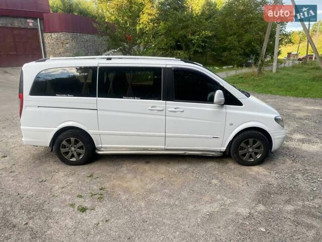 Белый Мерседес Вито, объемом двигателя 2.2 л и пробегом 336 тыс. км за 8999 $, фото 15 на Automoto.ua