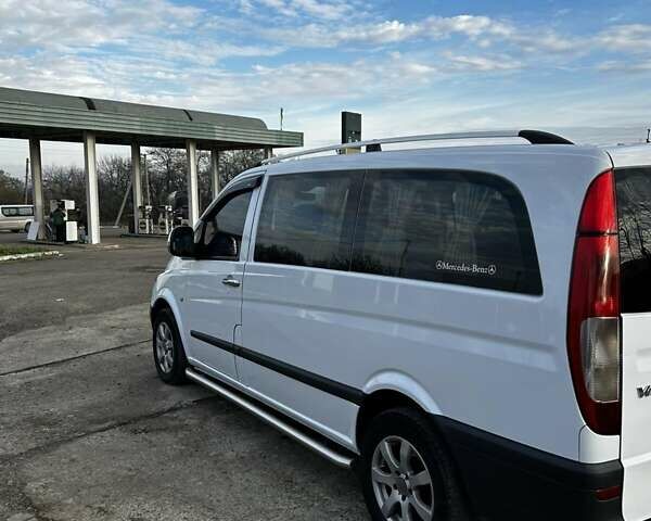 Білий Мерседес Віто, об'ємом двигуна 2.15 л та пробігом 365 тис. км за 7550 $, фото 16 на Automoto.ua