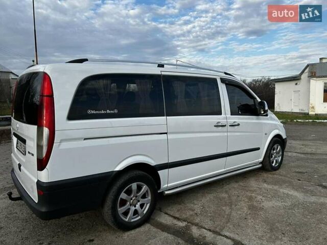 Білий Мерседес Віто, об'ємом двигуна 2.15 л та пробігом 365 тис. км за 7550 $, фото 5 на Automoto.ua