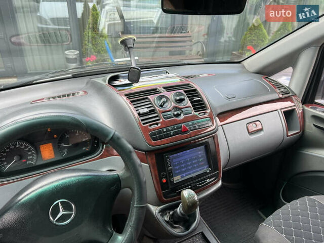 Белый Мерседес Вито, объемом двигателя 2.15 л и пробегом 658 тыс. км за 5700 $, фото 9 на Automoto.ua